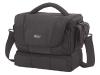 Lowepro Edit 140+ - Case camcorder - microfibre, nailhead nylon - black