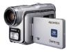Samsung VP-D105 - Camcorder - 800 Kpix - optical zoom: 20 x - Mini DV - silver
