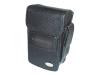Olympus - Semi-soft case for digital photo camera - leather - black