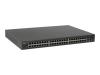D-Link DES 1250G - Switch - 48 ports - EN, Fast EN - 10Base-T, 100Base-TX + 2x1000Base-T/SFP (mini-GBIC)(uplink)