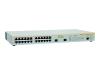 Allied Telesis AT 9424T/SP - Switch - 22 ports - EN, Fast EN, Gigabit EN - 10Base-T, 100Base-TX, 1000Base-T + 2x10/100/1000Base-T + 2 x SFP (empty) - 1U