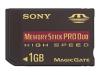 Sony - Flash memory card - 1 GB - MS PRO DUO