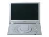 Samsung DVD L1200W - DVD player - portable - display: 12.1 in