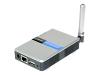 Linksys Wireless-G PrintServer WPS54G - Print server - Hi-Speed USB - Ethernet, Fast Ethernet, 802.11b, 802.11g - 10Base-T, 100Base-TX