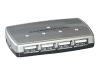 Conceptronic Pocket Hub C480PU4 - Hub - 4 ports - Hi-Speed USB