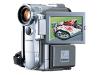 Samsung VP-D200 - Camcorder - 800 Kpix - optical zoom: 10 x - Mini DV