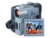 Samsung VP-D325I - Camcorder - 800 Kpix - optical zoom: 10 x - Mini DV