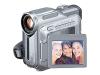 Samsung VP-D303 - Camcorder - 800 Kpix - optical zoom: 20 x - Mini DV