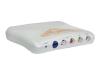 ST Lab USB2.0-FM/TVBOX - TV / radio tuner / video input adapter - Hi-Speed USB - NTSC, SECAM, PAL, PAL-B/G, PAL-I, PAL-K, PAL-D, M-NTSC