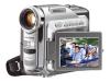 Samsung VP-D903 - Camcorder - 1.0 Mpix - optical zoom: 12 x - Mini DV