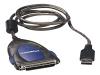 Adaptec USBXchange - Storage controller - 1 Channel - Fast SCSI - 1.4 MBps - USB - white
