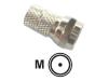 Triax - Network connector - F connector (M) - ( RG-59 )