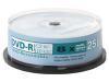 EProformance - 25 x DVD-R - 4.7 GB 8x - spindle - storage media