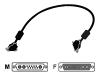 Enterasys - Proprietary cable - 13W3 (M) - 13W3 (F) - 2 m