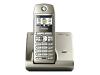 Siemens Gigaset SX440isdn - ISDN telephone - DECT\GAP - single-line operation - liquid silver