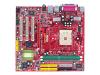 MSI K8NM FISR - Motherboard - micro ATX - nForce3 250 - Socket 754 - SATA (RAID), UDMA133 (RAID) - Gigabit Ethernet - FireWire - 6-channel audio