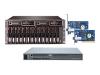 HP StorageWorks Modular Smart Array 1000 Small Business SAN Kit - Hard drive array - 14 bays ( Ultra320 ) - 0 x HD - Fibre Channel (external) - rack-mountable - 4U