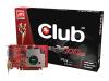 Club 3D Radeon X700 Pro - Graphics adapter - Radeon X700 Pro - PCI Express x16 - 128 MB GDDR3 - Digital Visual Interface (DVI) - TV out