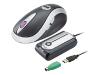 Trust MI-3500X Wireless Mouse - Mouse - 5 button(s) - wireless - RF - USB / PS/2 wireless receiver