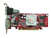 C.P. Technology PowerColor RADEON X300SE - Graphics adapter - Radeon X300 SE - PCI Express x16 - 128 MB DDR - Digital Visual Interface (DVI) - TV out - retail