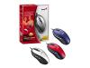 Genius NetScroll+ Superior - Mouse - optical - 10 button(s) - wired - blue