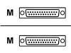 Compaq - Floppy cable - DB-25 (M) - DB-25 (M)