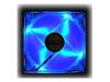 A.C.Ryan Blackfire4 UV - Case fan - 120 mm - UV-blue