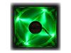 A.C.Ryan Blackfire4 UV - Case fan - 120 mm - UV-green