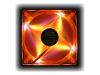 A.C.Ryan Blackfire4 UV - Case fan - 92 mm - UV-orange