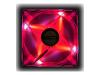 A.C.Ryan Blackfire4 UV - Case fan - 92 mm - UV-red