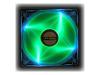 A.C.Ryan Blackfire4 UV - Case fan - 80 mm - UV-blue-green