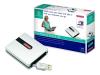 Sitecom MD-202 USB2.0 Mini Memory Drive - Hard drive - 4 GB - external - Hi-Speed USB