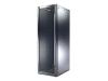 APC Netshelter VX Enclosure w/Sides - Rack (ventilated) - black - 47U - 23
