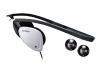 Sony MDR G64SLS - Street Style - headphones ( behind-the-neck ) - silver