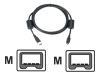 Canon IFC 200D44 - Data cable - 4 PIN FireWire (M) - 4 PIN FireWire (M) - 1.8 m - ( IEEE 1394 )