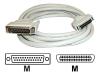 AESP - Parallel cable - DB-25 (M) - 36 PIN Centronics (M) - 1.8 m ( IEEE-1284 )