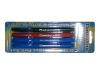 Datawrite - CD/DVD labeling pen - black, blue, red