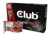 Club 3D ALL-IN-WONDER 9800SE - TV tuner - Radeon 9800 SE - AGP 8x - 128 MB DDR - Digital Visual Interface (DVI) - TV tuner - retail