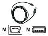 TomTom - Data cable - 4 PIN USB Type A (M) - mini-USB Type B (M)