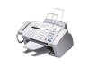 Brother MFC 730 - Multifunction ( copier / fax / printer ) - colour - ink-jet - printing (up to): 6 ppm (mono) / 4 ppm (colour) - 200 sheets - 14.4 Kbps - parallel