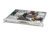 Supermicro SC512C-260 - Rack-mountable - 1U - ATX - no power supply - beige