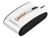 Kensington PocketMouse Colour - Mouse - optical - wired - USB - white