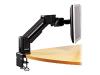 Kensington Flat Panel Monitor Arm - Mounting kit ( articulating arm, desk clamp mount ) for flat panel