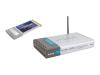 D-Link AirPlus Xtreme G EDWL-926 all-in-one Wireless Kit - Wireless router + 4-port switch - EN, Fast EN, 802.11b, 802.11g