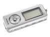 SanDisk Digital Audio Player - Digital player / radio - flash 1 GB - WMA, MP3 - silver