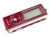 SanDisk Digital Audio Player - Digital player / radio - flash 256 MB - WMA, MP3 - red