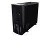 SilverStone TEMJIN TJ05 - Tower - extended ATX - no power supply - black