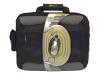 Targus TCG400 - Notebook carrying case - grey, black, yellow