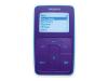 Creative Zen Micro - Digital player / radio - HDD 6 GB - WMA, MP3 - purple