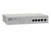 Allied Telesis AT FS705L - Switch - 5 ports - EN, Fast EN - 10Base-T, 100Base-TX
